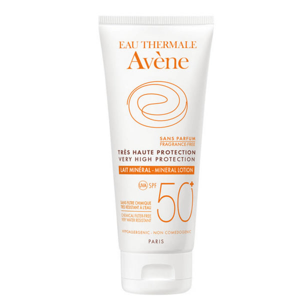 "Avene Latte Schermo Minerale  Spf50+ 100ml"