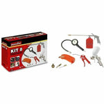 Air compressor accessories kit MECAFER 8 Pieces