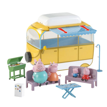 Caravan Peppa Pig Bandai