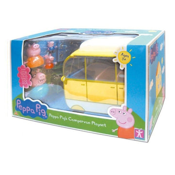 Caravan Peppa Pig Bandai