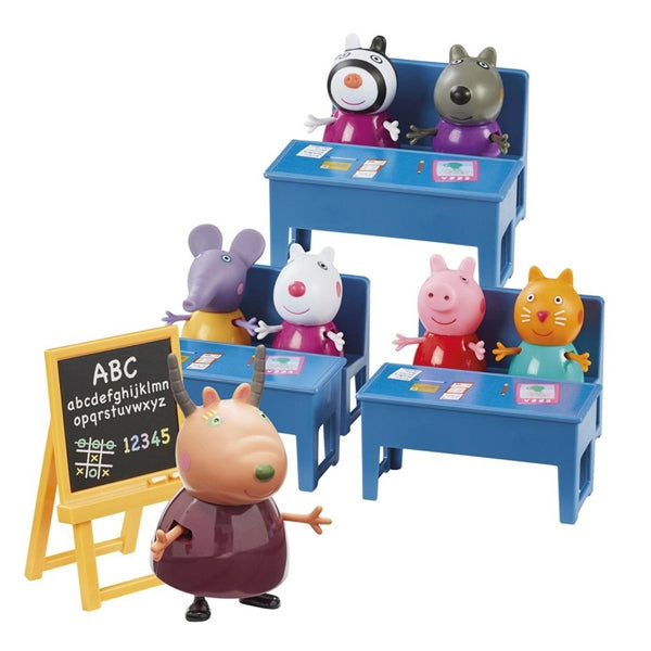 Playset Bandai Peppa Pig at School