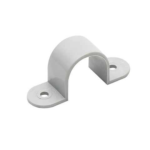 32Mm Plastic Saddle Grey