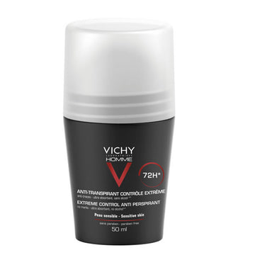 "Vichy Homme Intense Roll On Anti Perspirant 50ml"