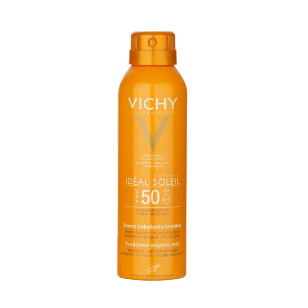 "Vichy Ideal Soleil Spray Invisible Idratante Spf50 200ml"