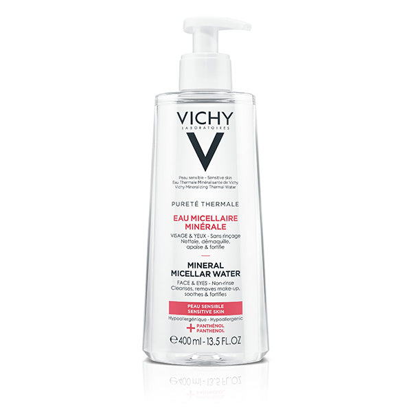 Micellar Water Pureté Thermale Vichy (400 ml)