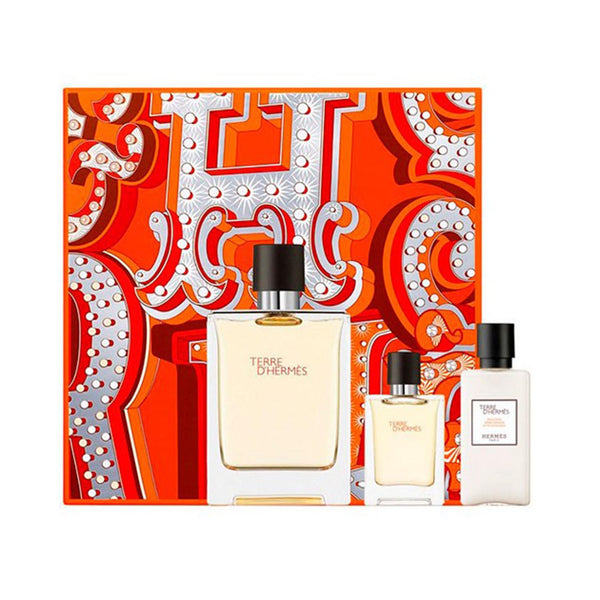 "Hermès Hermes Paris Terre D'hermes Eau De Toilete 100ml Spray Locion After Shave 40ml Eau De Toilete 12,5ml"