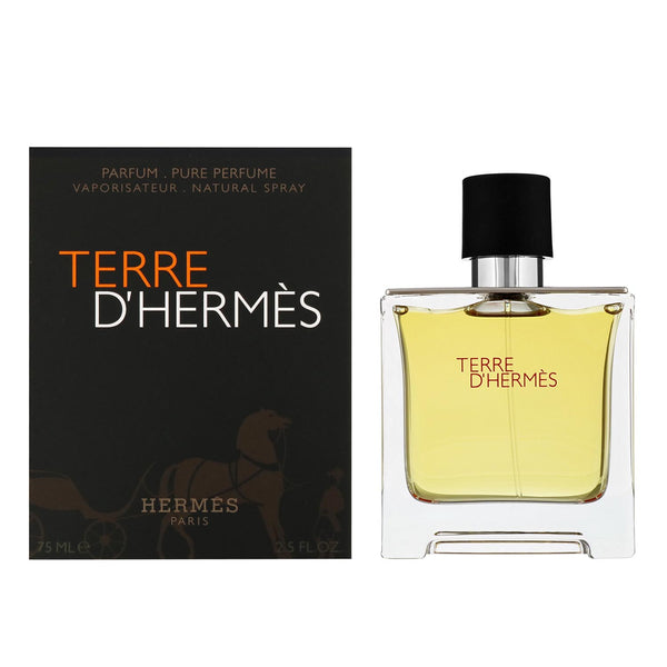 "Hermès Hermes Paris Terre D'hermes Parfum Pure 75ml Spray"