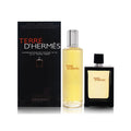 "Terre D'hermes Eau De Parfum Spray Ricaricabile 30ml Set 2 Parti"