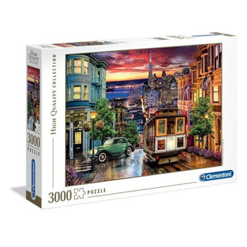 San Francisco puzzle 3000pcs