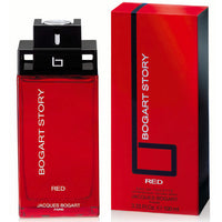 "Jacques Bogart Story Red Eau De Toilette Spray 100ml"