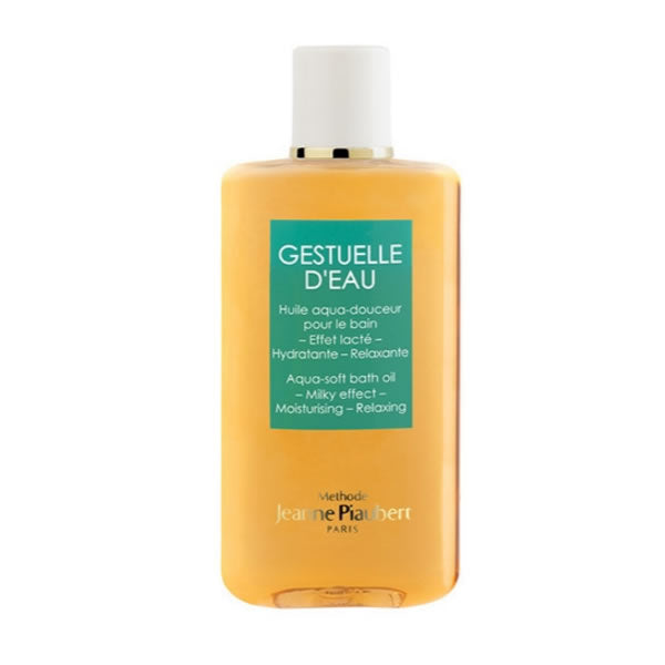 "Jeanne Piaubert Gestuelle D Eau Huile Acqua Douceur Per Il Bagno 200ml"