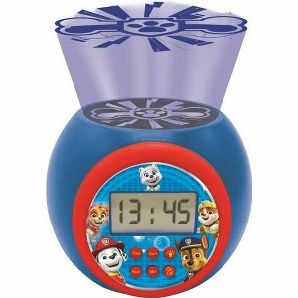 Alarm Clock Lexibook The Paw Patrol Projector