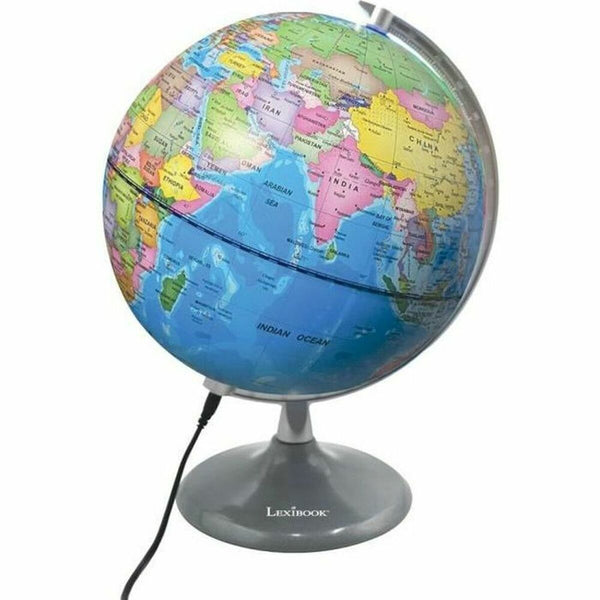 Globe with Light Lexibook Luminous Day & Night Globe (EN)