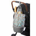 Diaper Changing Bag Béaba Grey