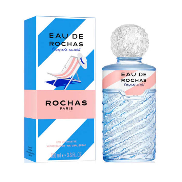 "Rochas Escapade Au Soleil Eau De Toilette Spray 100ml"