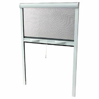 Anti-Mosquito Curtain Roll-up Windows 125 x 145 cm