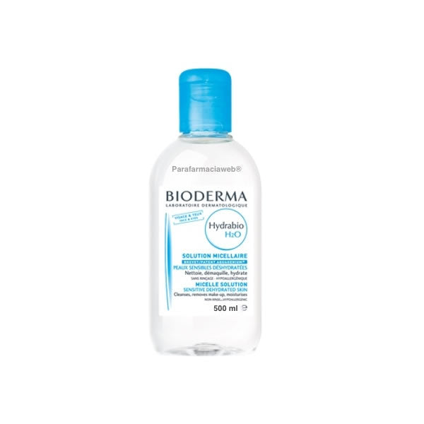 "Bioderma Hydrabio H2O Micelle Solution 500ml"