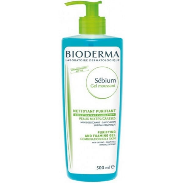 "Bioderma Sébium Foaming Gel 500ml"