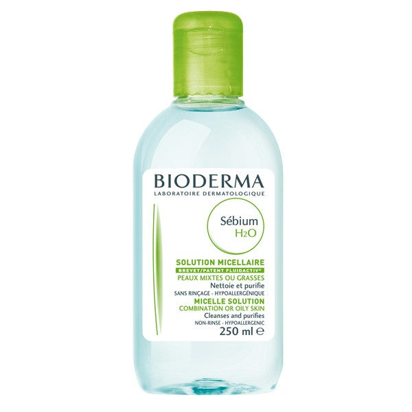 "Bioderma Sebium H2o Acqua Detergente Quotidiano Purificante 250ml"