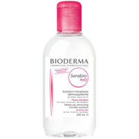 "Bioderma Sensibio H2O Make Up Removing Micelle Solution 250ml"