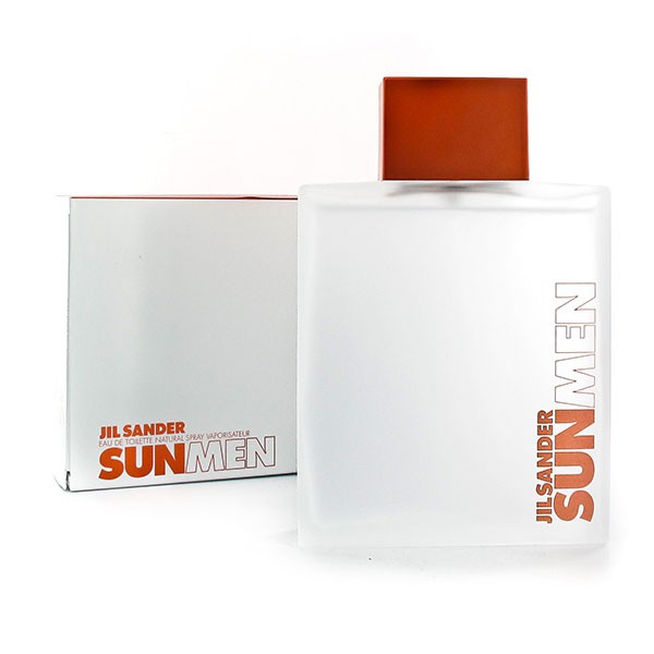 "Jil Sander Sun Men Eau De Toilette Spray 125ml"