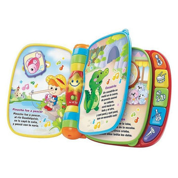 My First Musical Book Baby Vtech (Es)