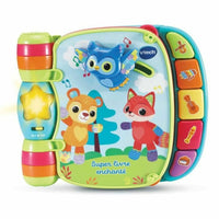 Livre interactif pour enfants Vtech Baby Super Enchanted Book of Baby Kitties Bleu Multicouleur