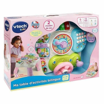 Activity centre Vtech My Bilingual Activity Table