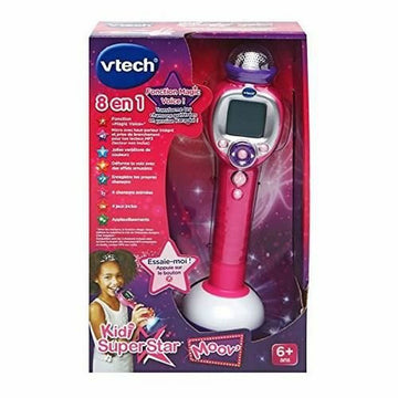 Karaoke Vtech Kidi Super Star Moov (FR)