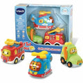 Set of 3 Cars Vtech Tut Tut Bolides Multicolour