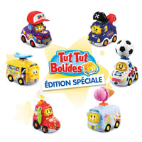 Car Vtech Tut Tut Bolides (FR) Multicolour