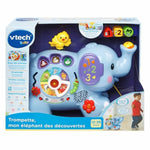 Interactive Toy for Babies Vtech Baby Trumpet, My Elephant of Discoveries