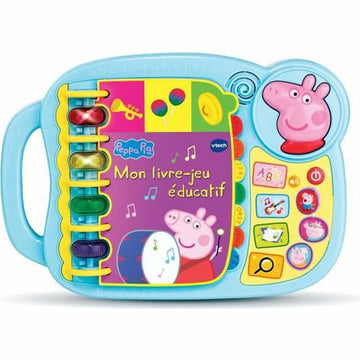 Educational Game Vtech Peppa Pig - Mon Livre-Jeu Éducatif (FR)