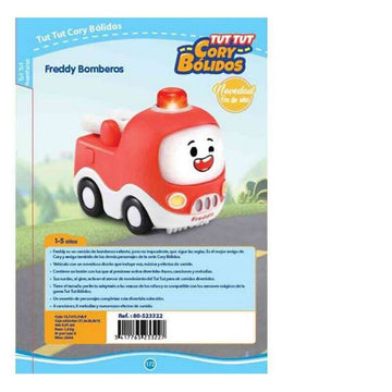 Interactive Toy Vtech Tut Tut Bolidos Freddy Fire Engine (ES)