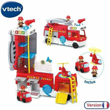 Fire Station Vtech Tut Tut Buddies Playset Figure