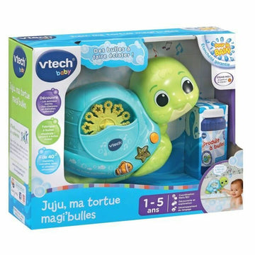 Bath Toys Vtech Baby Juju ma tortue magi bulles