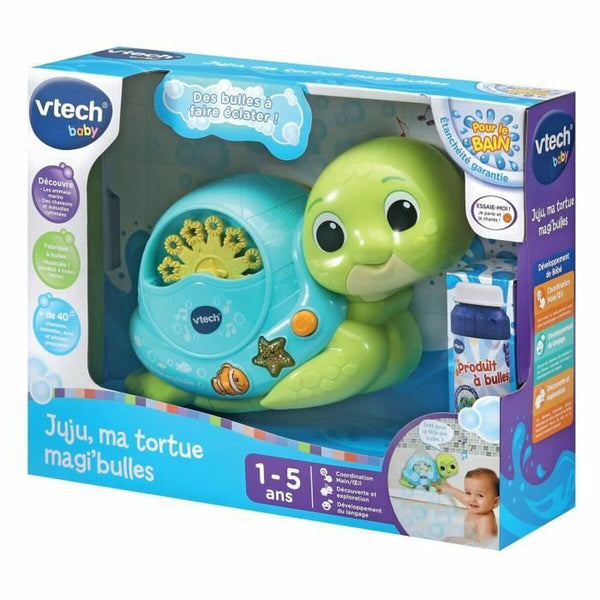 Bath Toys Vtech Baby Juju ma tortue magi bulles