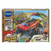 Educational Game Vtech Car Board Racer Monster Trucks