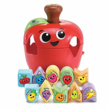 Interactive Toy for Babies Vtech Baby Tourni Pomme Des Formes