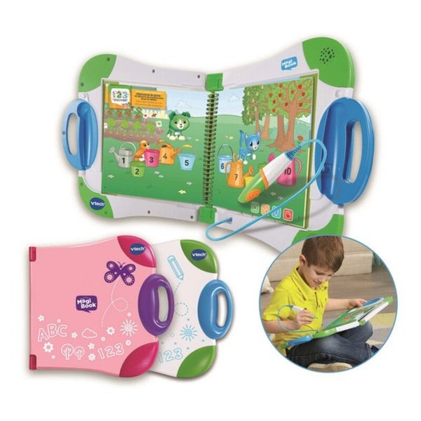 Interactive Toy Vtech 602105 French Book Green Multicolour (French) (1 Piece)