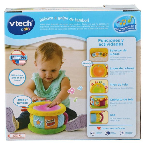 Interactive Toy Vtech Baby Drum (ES-EN)