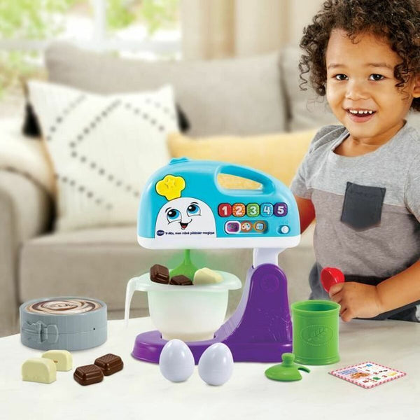 Toy blender Vtech V-Mix, mon robot pâtissier magique