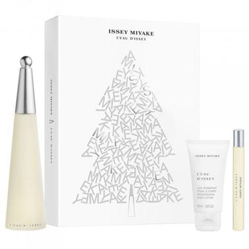 "Issey Miyake D'issey Eau De Toilette 100ml Leche Corporal 50ml Eau De Toilette 10ml"