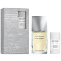 "L'Eau D'Issey Pour Homme Fraiche Eau De Toilette Spray 100ml Set 2 Parti"