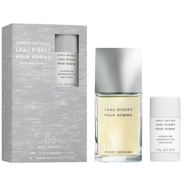 "L'Eau D'Issey Pour Homme Fraiche Eau De Toilette Spray 100ml Set 2 Parti"