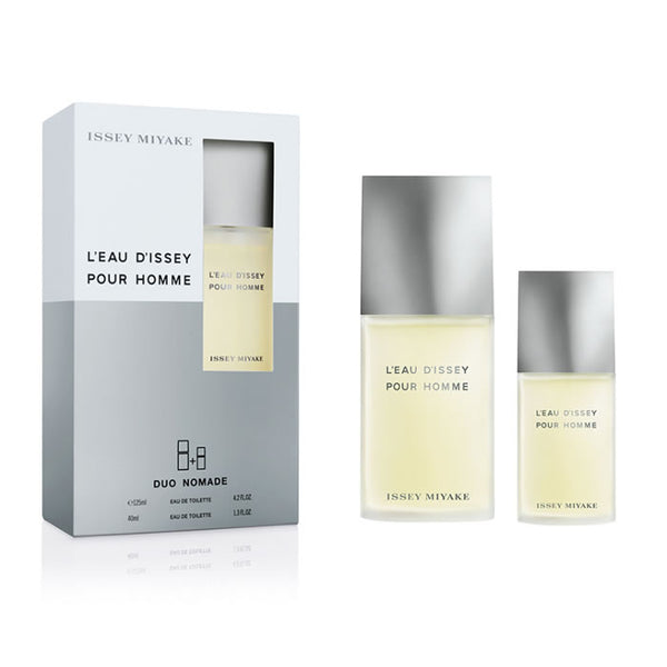 "Issey Miyake L'Eau D'Issey Pour Homme Eau De Toilette Spray 125ml Set 2 Parti"