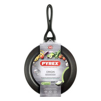 Non-stick frying pan Pyrex Origin Black Aluminium