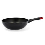 Wok Pan Pyrex Optima+ Aluminium (28 cm)