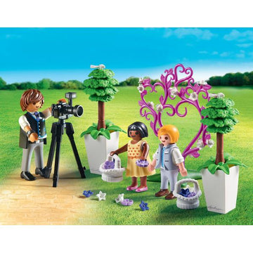 Playmobil City Life 9230 Children and Photographer Playset