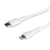 Câble USB vers Lightning Startech RUSBCLTMM1MW Blanc 1 m